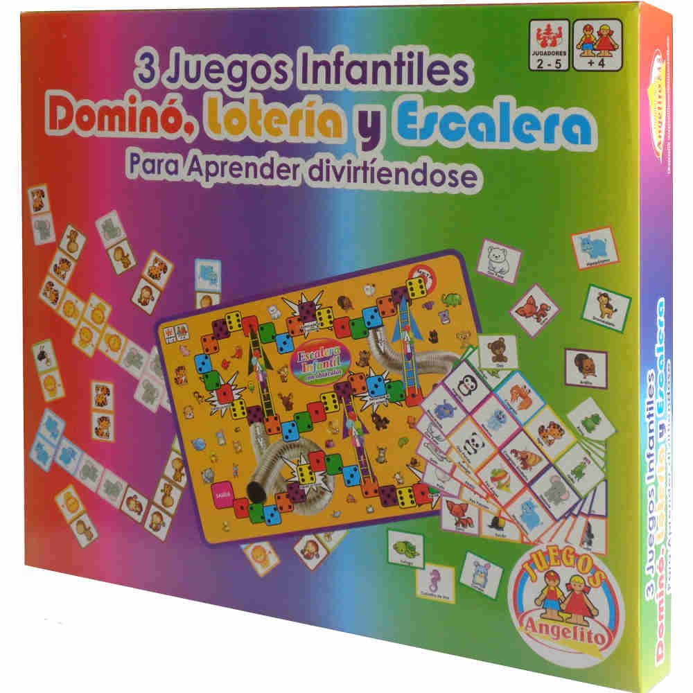 3 juegos infantiles