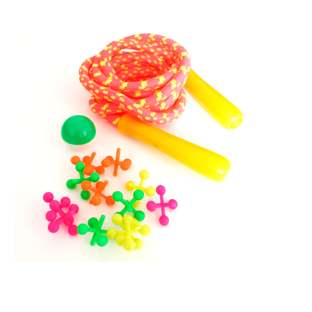 Cuerda salte salte con catapis