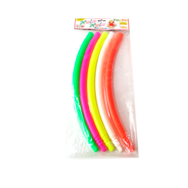 Hula hula multicolor 5 piezas