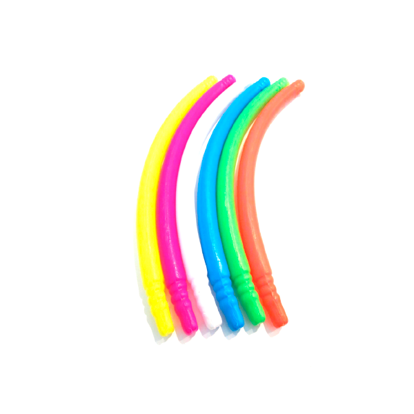 Hula hula multicolor 6 piezas