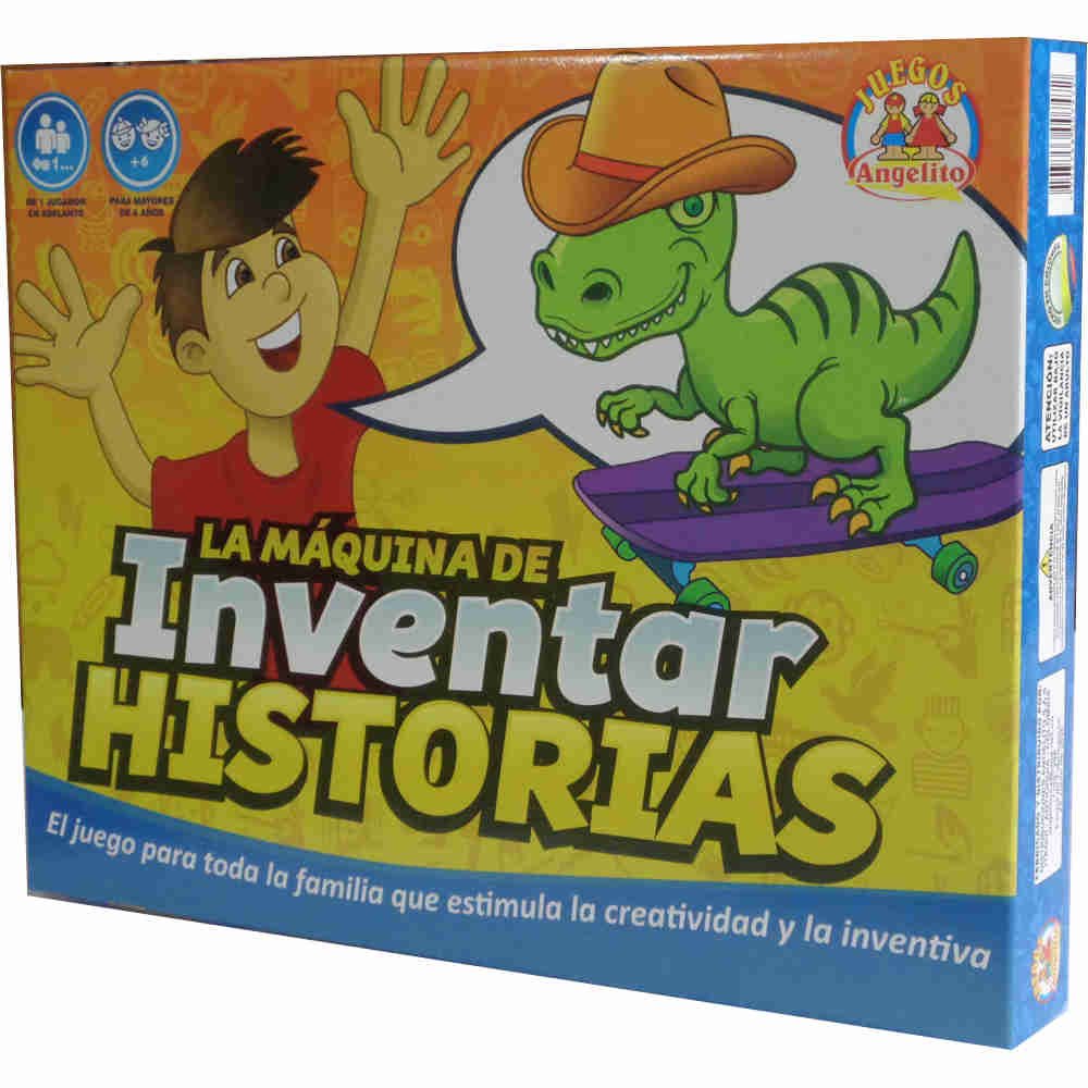 Máquina de inventar historias