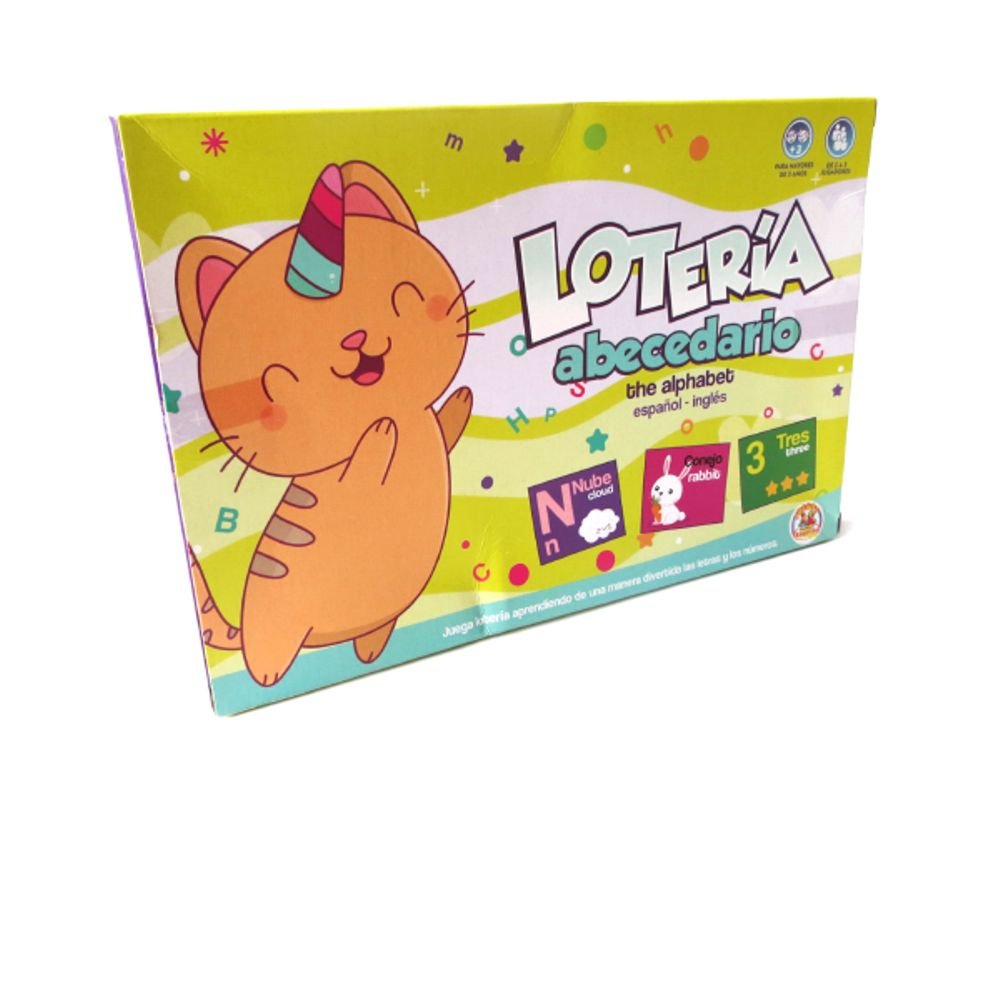 Lotería abecedario