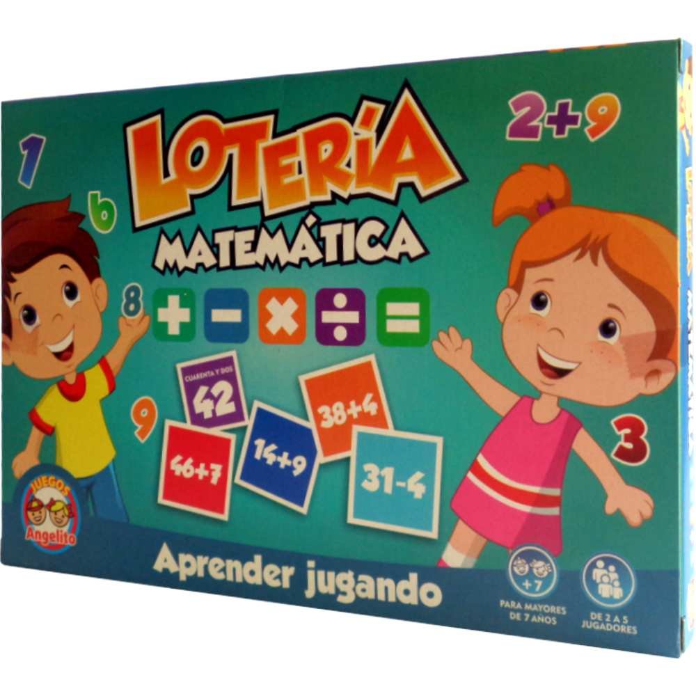 Lotería matemática
