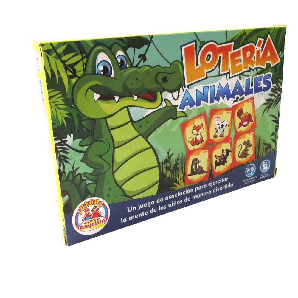 Lotería animales de asociación