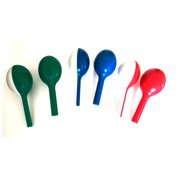 Maracas grandes fiesta