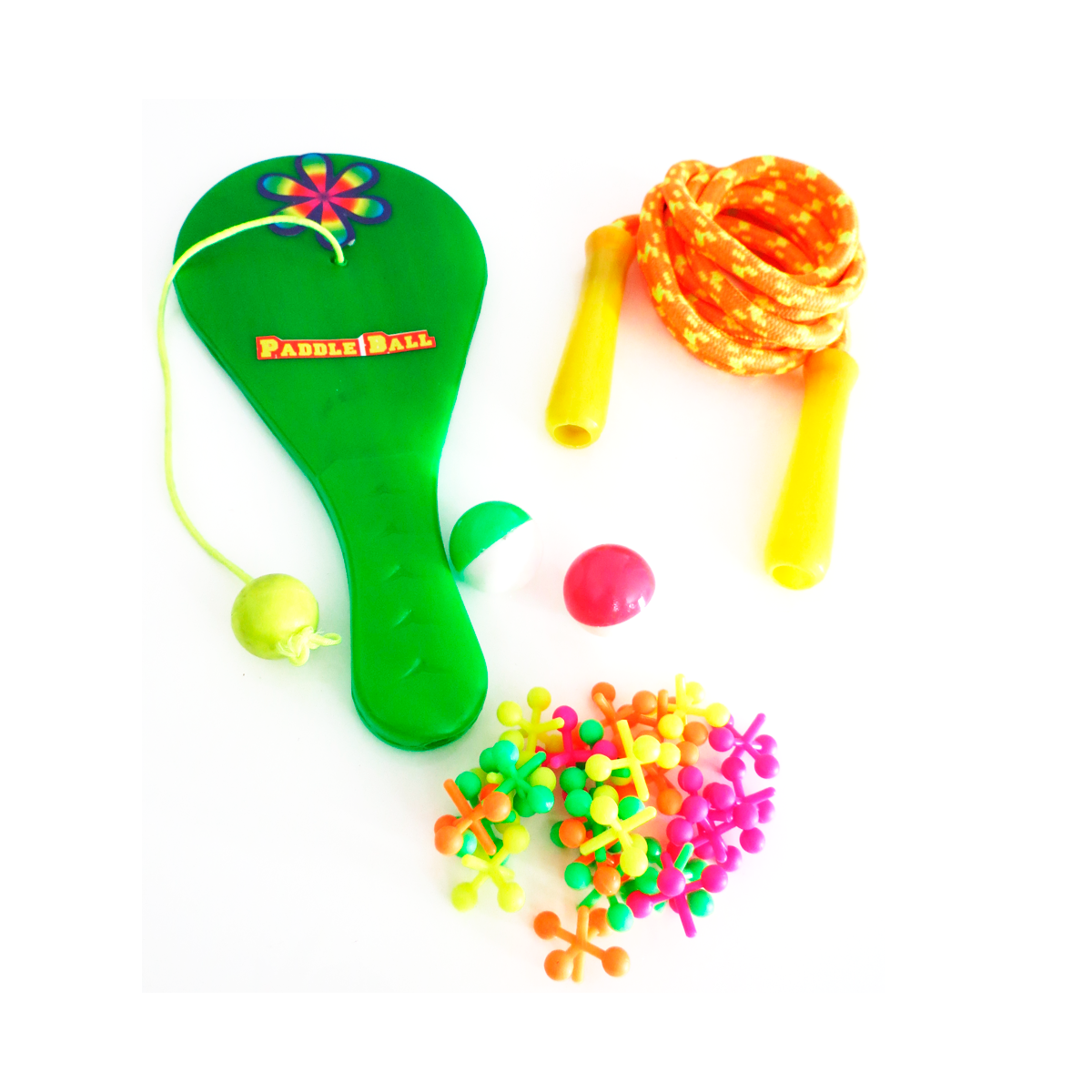 Múltiple raqueta, cuerda y 2 catapis