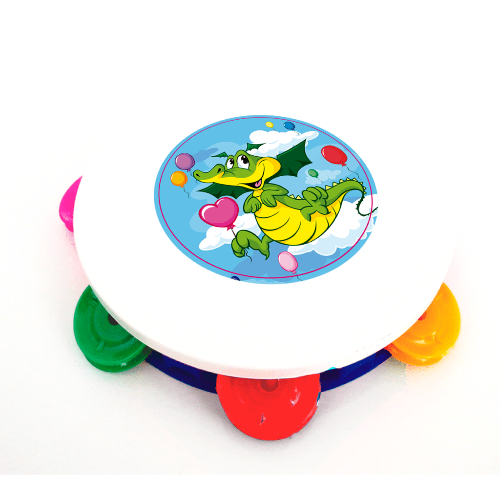 Pandereta mediana fiesta