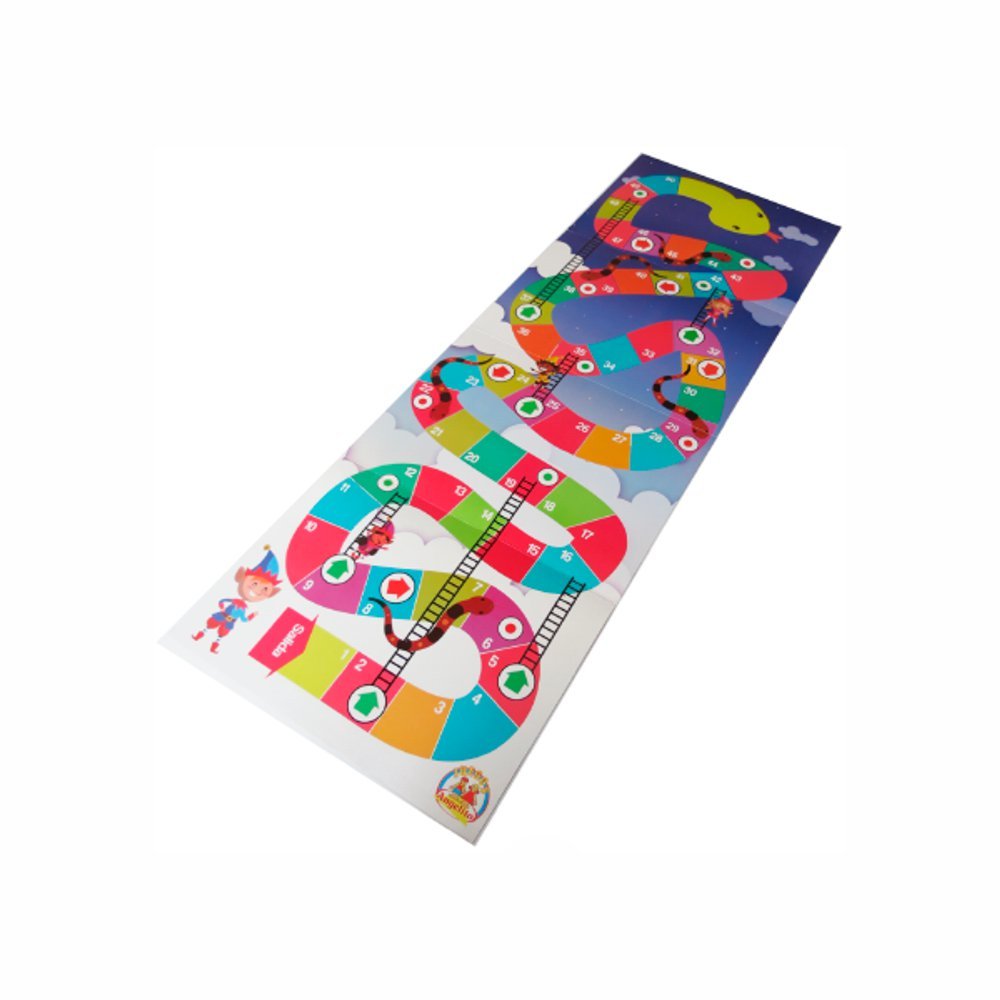 Súper escalera duendes y culebras