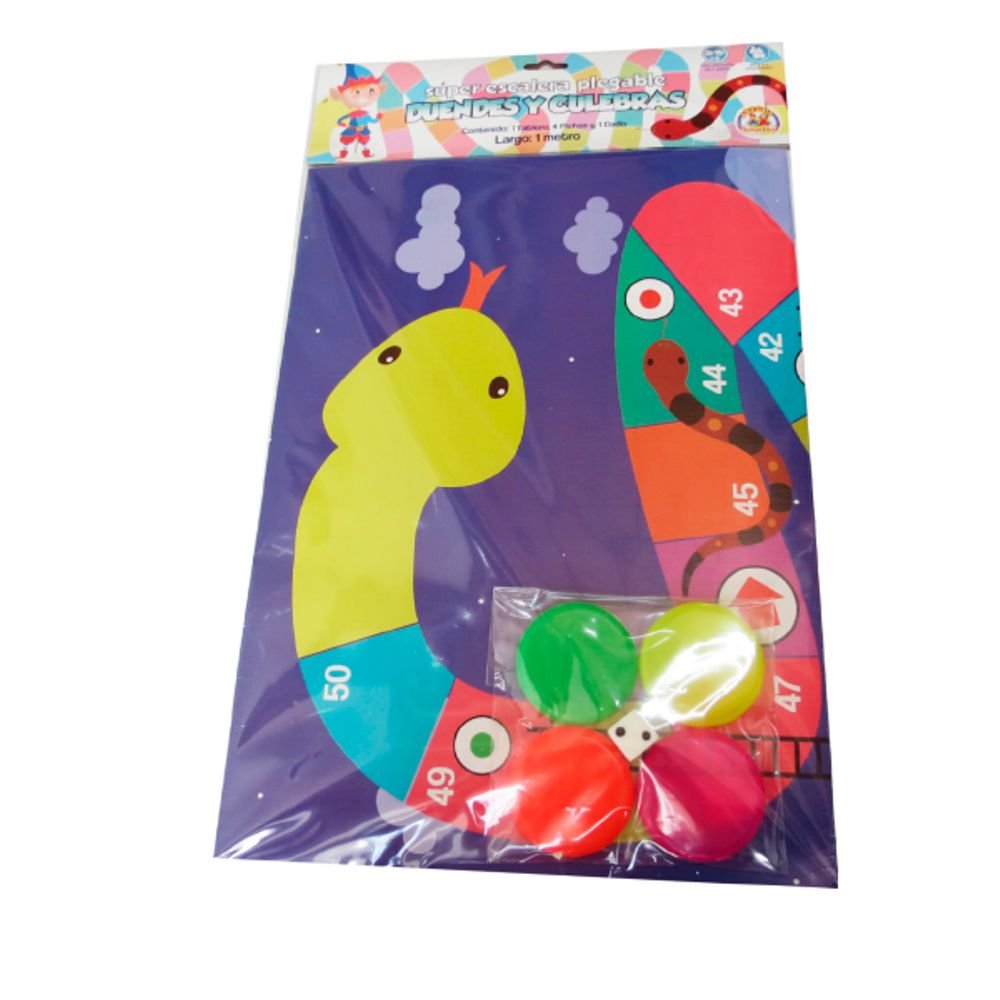 Super escalera duendes y culebras