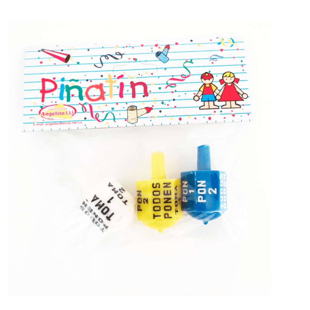 Catálogo de juguetes Toma todo bolsa x3