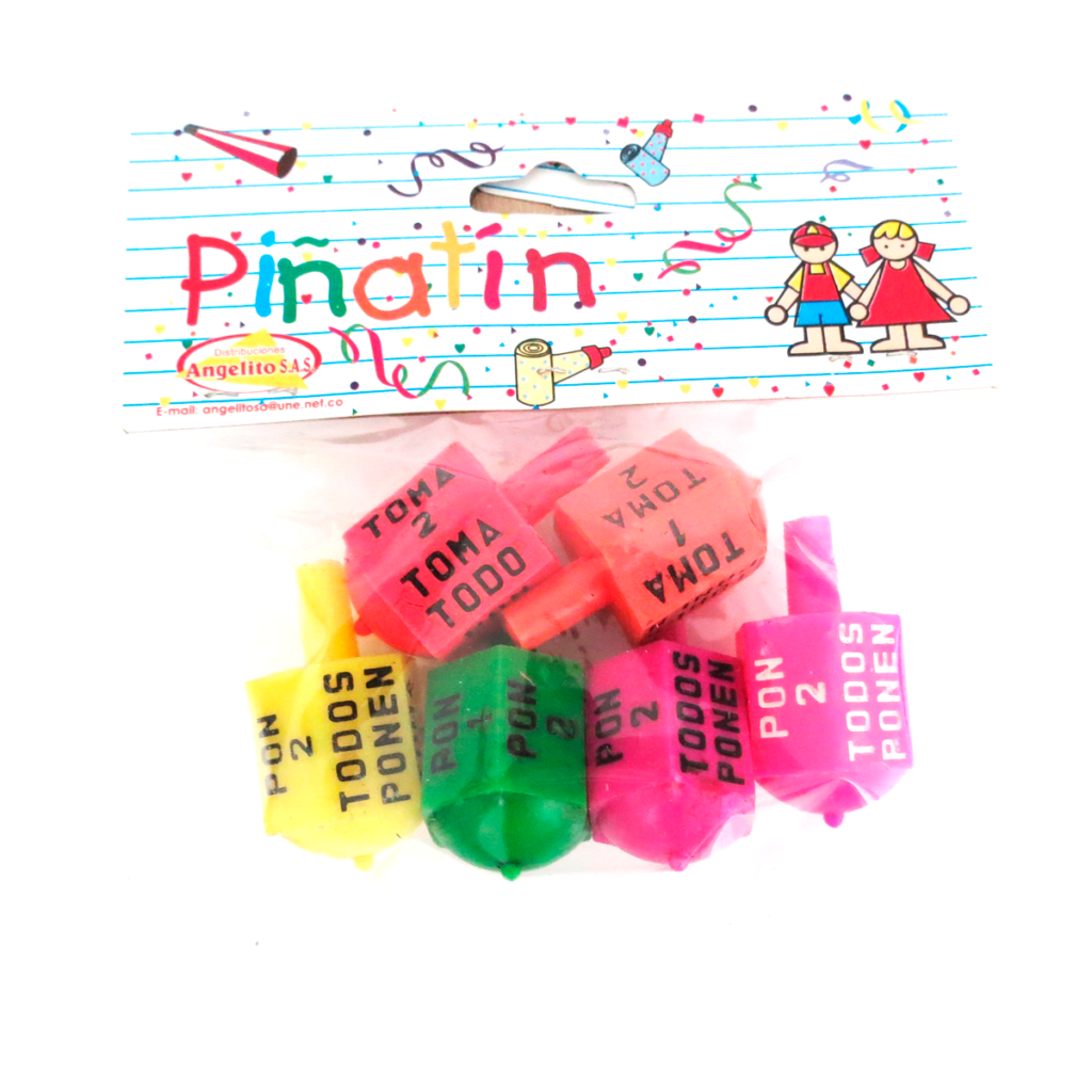 Catálogo de juguetes Toma todo bolsa x6