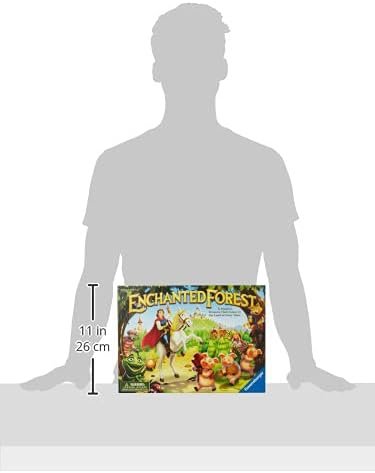 Tamaño Aventuras en el bosque encantado juegos de Mesa para la familia