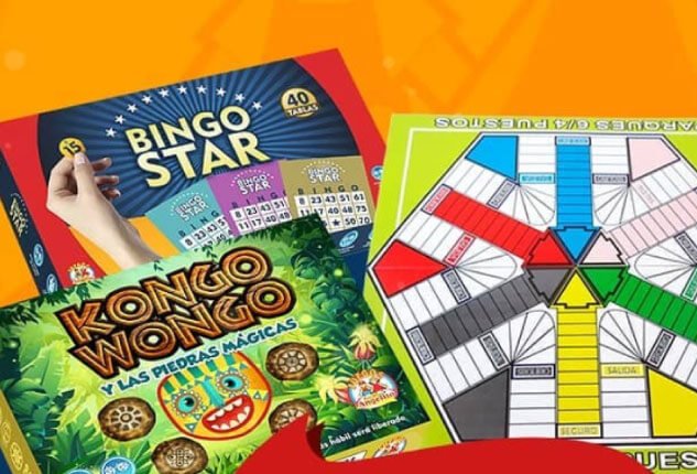 Fabricación de juegos