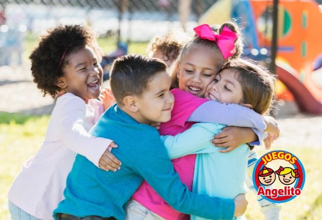 Juegos angelito y piñatín