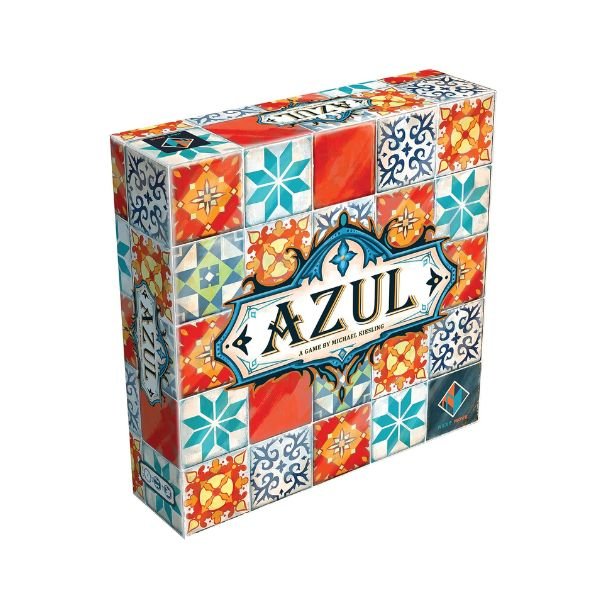 Juego de Mesa Azul: El Galardonado Juego de Estrategia y Azulejos