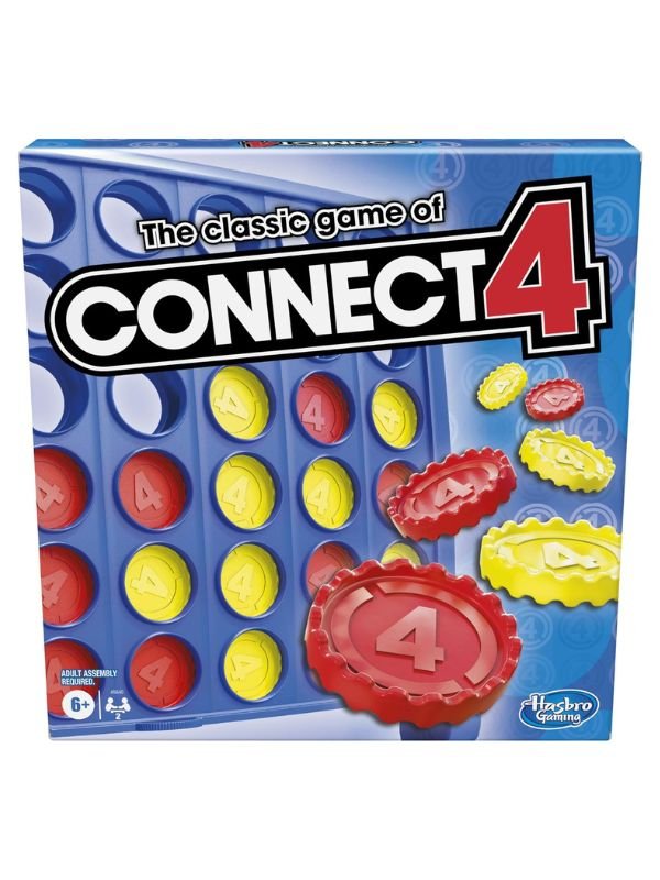 Juegos de mesa para la familia Connect 4 (Conecta 4): El clásico de estrategia visual