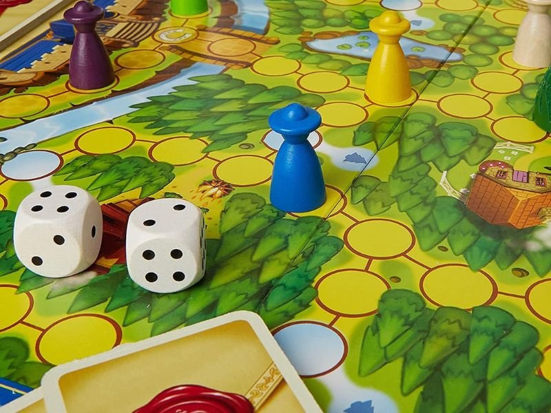 ¿Cómo se juega a El Bosque Encantado? (Reglas paso a paso)