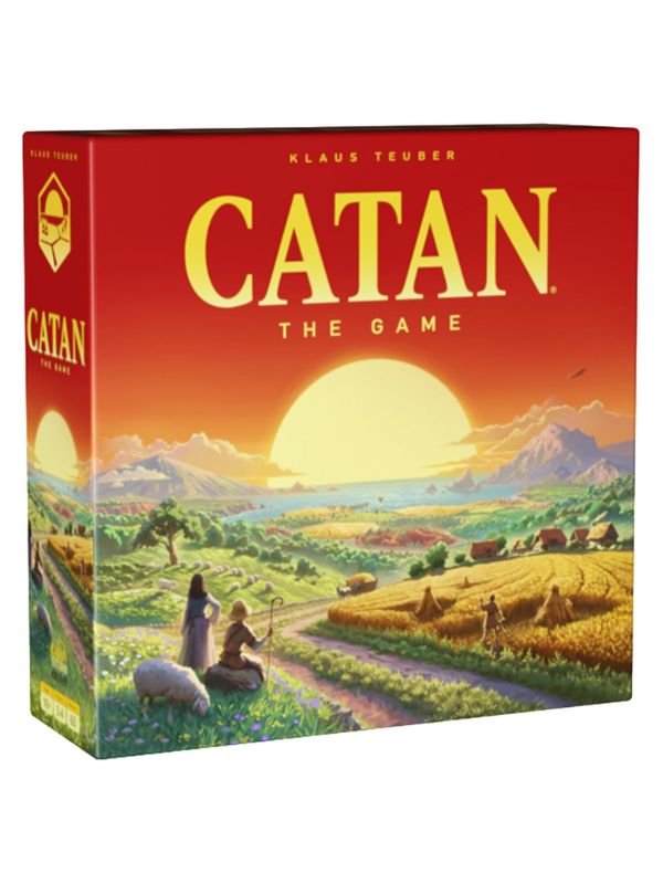 Juego de mesa para la familia Catan (6ª Edición): Para familias que aman la estrategia real