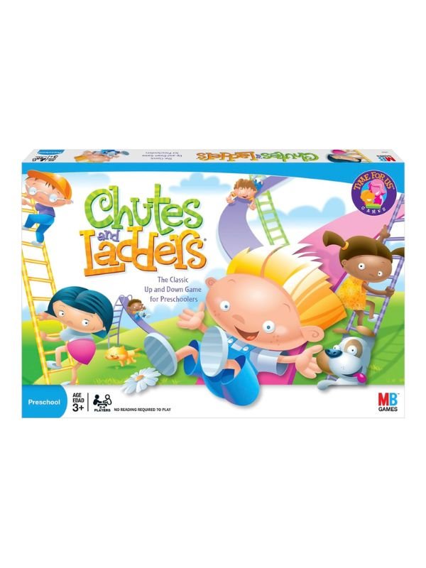 Toboganes y Escaleras (Chutes and Ladders): Ideal para preescolares