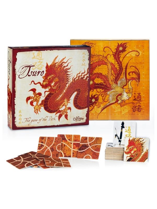 Tsuro: El Juego del Camino para grupos grandes