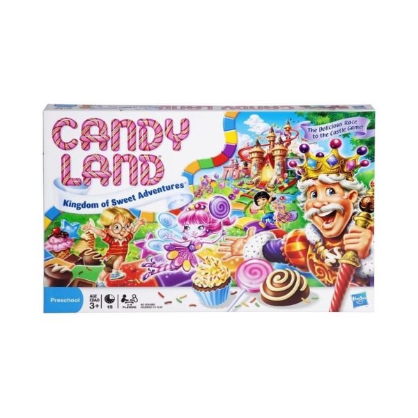 Juego de Mesa Candy Land: El Mundo Mágico de los Dulces para Niños