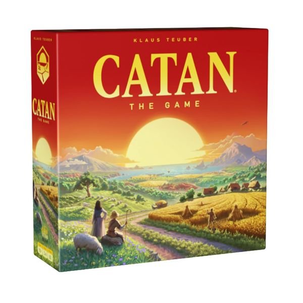 Juego de Mesa Catan: 6ª Edición del Clásico Juego de Estrategia