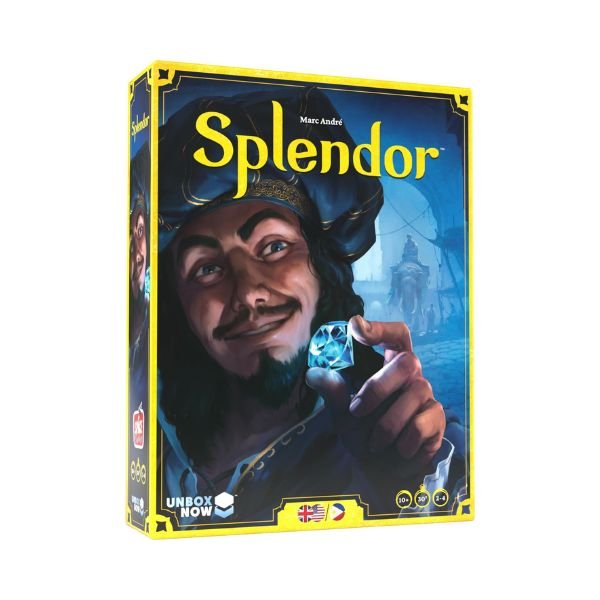 Juego de Mesa Splendor: El Arte de la Riqueza y el Prestigio