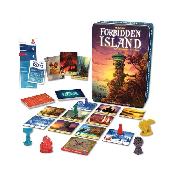 Juego de Mesa Gamewright Isla Prohibida: Aventura de Supervivencia Cooperativa