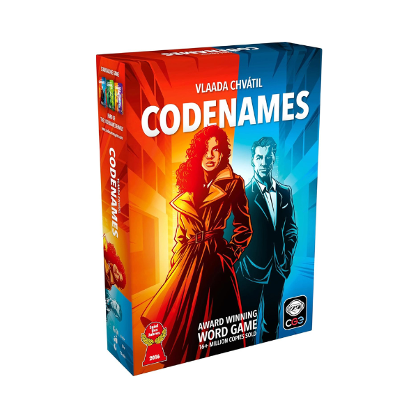 Juego de Mesa Nombres en Código: El Aclamado Juego de Asociación de Palabras (2ª Edición)