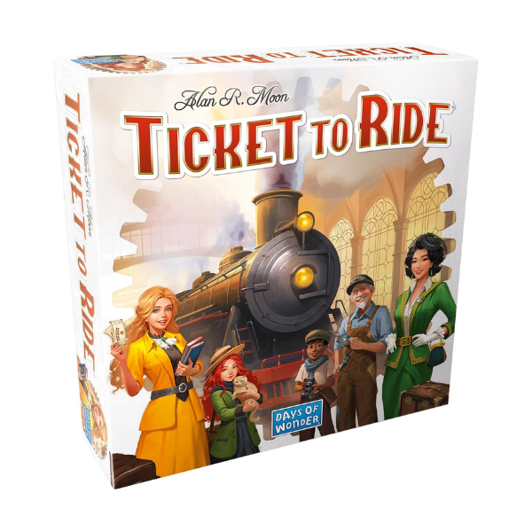 Juego de Mesa Ticket to Ride: La Gran Aventura Ferroviaria por Norteamérica