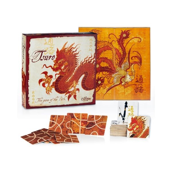 Juego de Mesa Tsuro: El Juego del Camino y la Estrategia