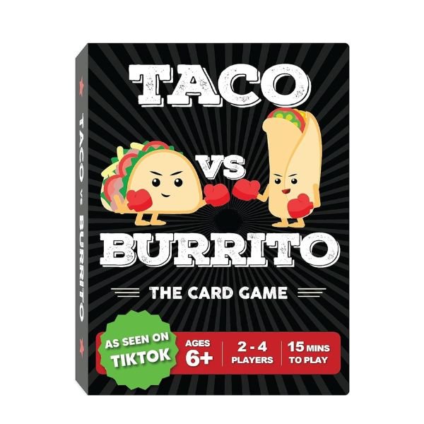 Taco vs Burrito: El Juego de Cartas Sorprendentemente Estratégico