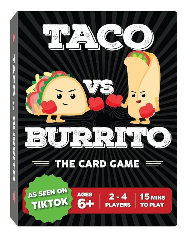 Juegos de mesa para la familia Taco vs Burrito: Diversión rápida y estratégica
